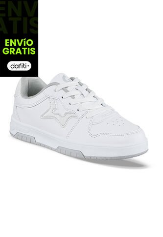 Tenis Colegio Dalire C Blanco Los Gomosos Para Niña Los Gomosos