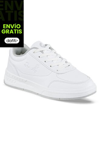 Tenis Colegio Leriv C Blanco Los Gomosos Para Niña Los Gomosos