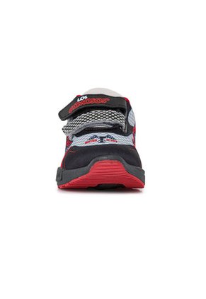 Tenis Con Luces Carriw Negro Para Niño Los Gomosos