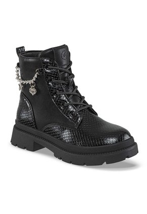 Botas Zikmo Negro Para Niña Los Gomosos