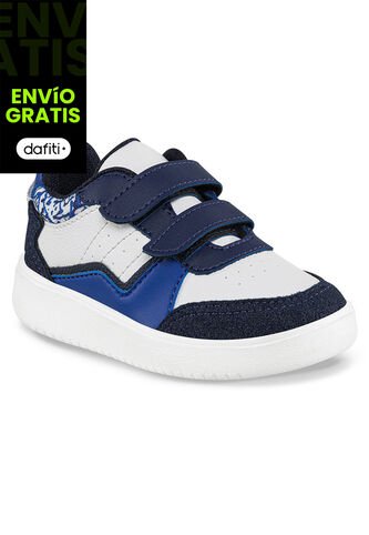 Tenis Casuales Mostac Bajo Inf Azul Los Gomosos Para Niño Los Gomosos