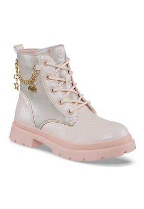 Botas Zikmo Rosa Para Niña Los Gomosos