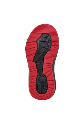 Tenis Con Luces Carriw Negro Para Niño Los Gomosos