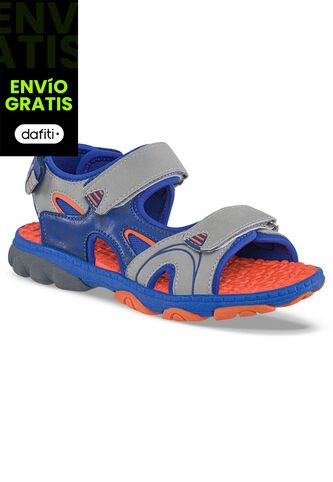 Sandalias Kadir Azul Para Niño Los Gomosos Los Gomosos