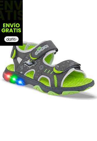 Sandalias Vorel Gris Para Niño Los Gomosos Los Gomosos