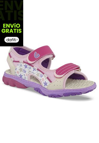 Sandalias Volir Beige Para Niña Los Gomosos Los Gomosos