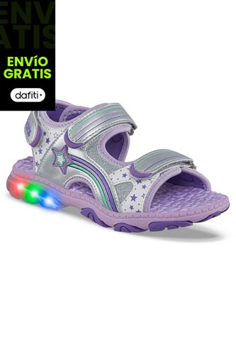 Sandalias Lerif Mora Para Niña Los Gomosos Los Gomosos