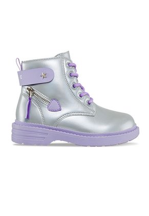 Botas Marlew Plata Para Niña Los Gomosos