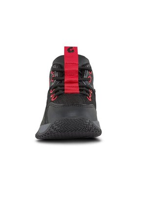 Tenis Loger Negro Para Niño Los Gomosos