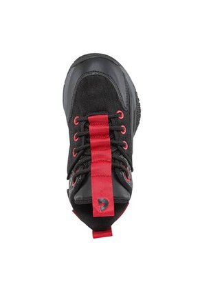 Tenis Loger Negro Para Niño Los Gomosos