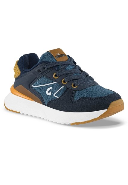 Tenis Urbanos Froter Azul Osc Los Gomosos Para Niño