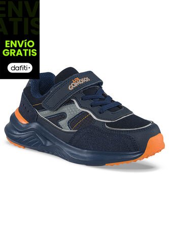 Tenis Urbanos Rekin Azul Osc Para Niño Los Gomosos Los Gomosos