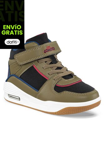 Tenis Urbanos Moger Café Para Niño Los Gomosos Los Gomosos