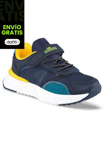 Tenis Urbanos Zeper Azul Osc Para Niño Los Gomosos Los Gomosos