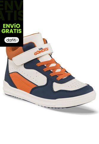 Tenis Urbanos Driff Blanco-Nar Para Niño Los Gomosos Los Gomosos