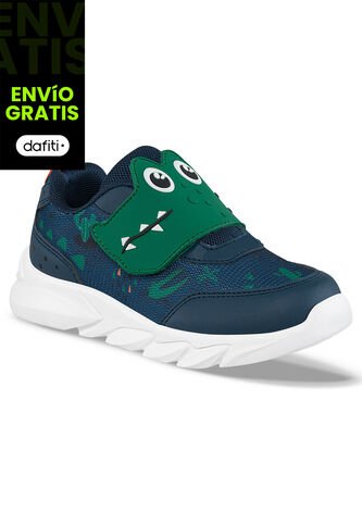 Tenis Urbanos Dynatrix Azul Osc Para Niño Los Gomosos Los Gomosos