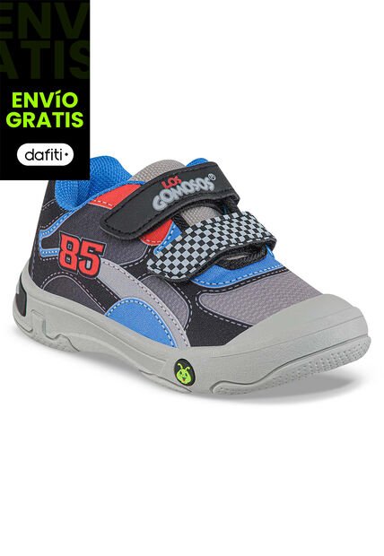 Tenis Casuales Dimbo Negro Para Bebés Los Gomosos