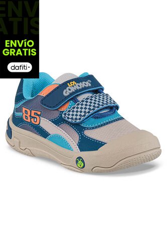 Tenis Casuales Dimbo Azul Osc Para Bebés Los Gomosos Los Gomosos