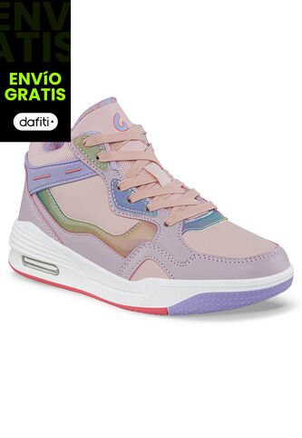 Tenis Urbanos Ginpir Rosa Para Niña Los Gomosos Los Gomosos