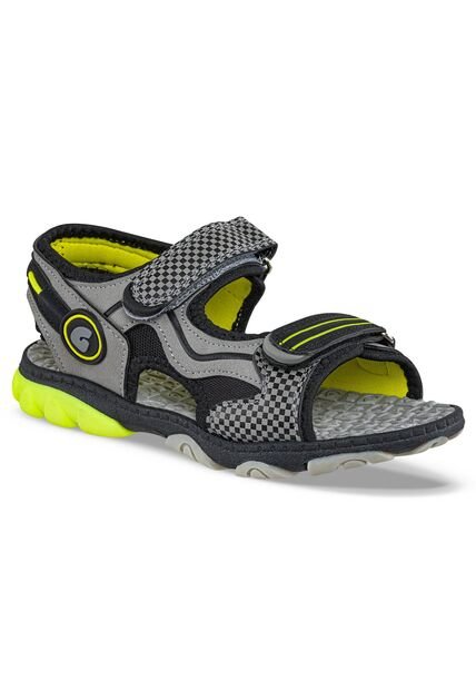 Sandalias Kixol Gris-Verde Para Niño Los Gomosos