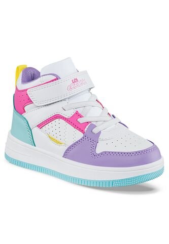 Tenis Klaz Blanco-Mora Para Niña Los Gomosos Los Gomosos