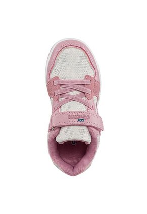 Tenis Luces Puler Blanco Para Niña Los Gomosos