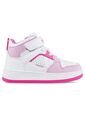 Tenis Klaz Blanco-Rosa Para Niña Los Gomosos de Los Gomosos