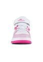 Tenis Klaz Blanco-Rosa Para Niña Los Gomosos de Los Gomosos