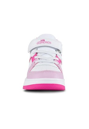 Tenis Klaz Blanco-Rosa Para Niña Los Gomosos