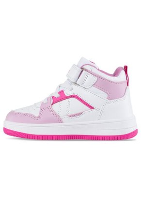 Tenis Klaz Blanco-Rosa Para Niña Los Gomosos