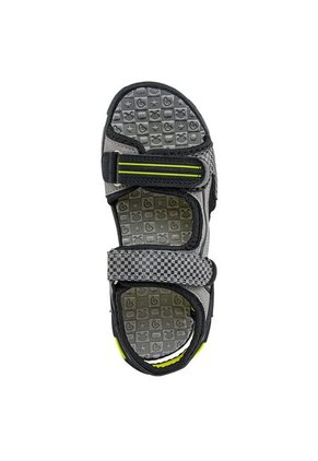 Sandalias Kixol Gris-Verde Para Niño Los Gomosos