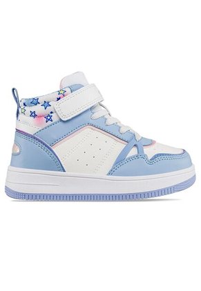 Tenis Reffor Blanco-Azul Para Niña Los Gomosos