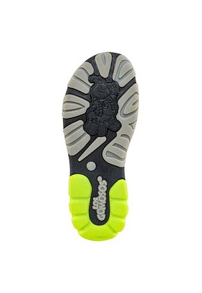 Sandalias Kixol Gris-Verde Para Niño Los Gomosos