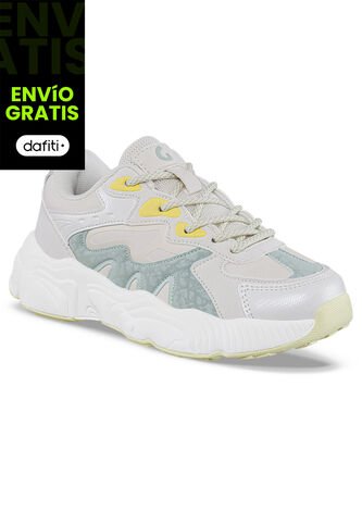 Tenis Urbanos Zeures Beige Para Niña Los Gomosos Los Gomosos