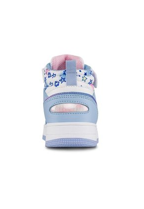 Tenis Reffor Blanco-Azul Para Niña Los Gomosos
