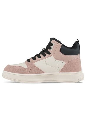 Tenis Zeral Beige-Blanco Para Niña Los Gomosos