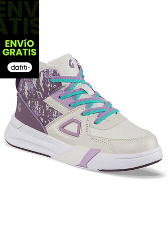 Tenis Urbanos Fenir Beige-Mora Para Niña Los Gomosos Los Gomosos