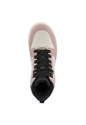 Tenis Zeral Beige-Blanco Para Niña Los Gomosos