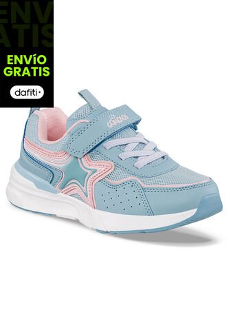 Tenis Urbanos Domer Azul Para Niña Los Gomosos Los Gomosos