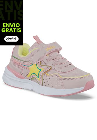 Tenis Urbanos Domer Rosa Para Niña Los Gomosos Los Gomosos