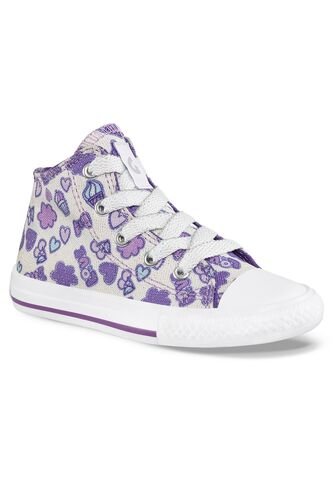 Tenis Takada Alto Lila Para Niña Los Gomosos Los Gomosos