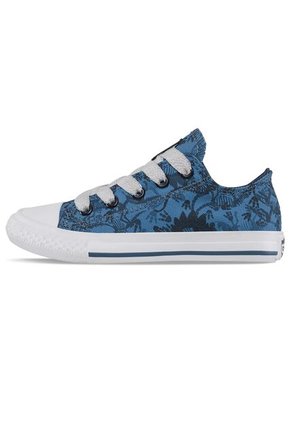 Tenis Blendin Bajo Azul Para Niño Los Gomosos