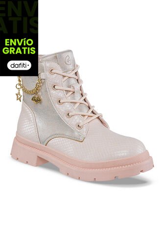 Botas Zikmo Rosa Para Niña Los Gomosos Los Gomosos