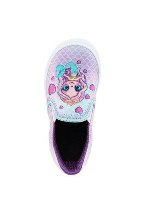 Tenis Vortex Lila Para Niña Los Gomosos