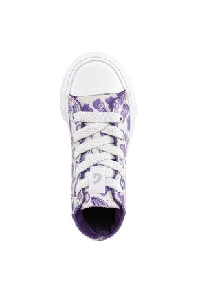 Tenis Takada Alto Lila Para Niña Los Gomosos