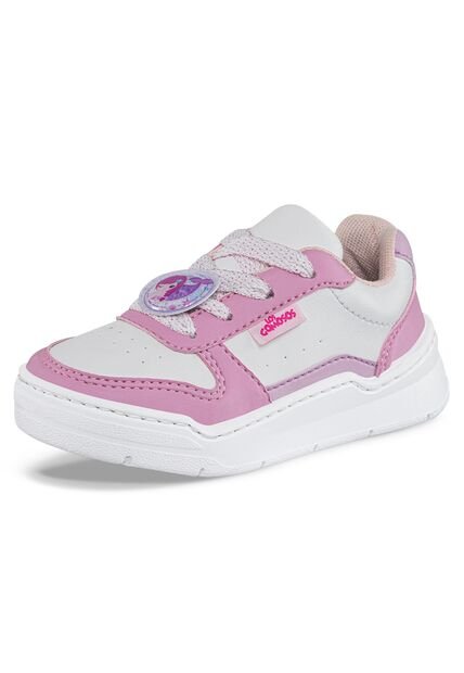 Tenis Slop Rosa Para Niña Los Gomosos