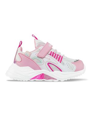 Tenis Rolls Blanco-Rosa Para Niña Los Gomosos