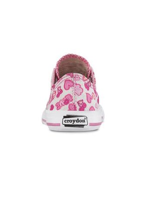 Tenis Beebe Bajo Fucsia Para Niña Los Gomosos