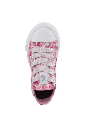 Tenis Beebe Bajo Fucsia Para Niña Los Gomosos