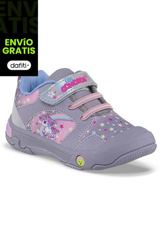 Tenis Casuales Frozz Gris Para Bebés Los Gomosos Los Gomosos